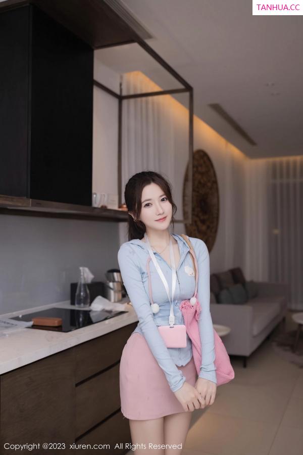 鱼子酱fish  [XiuRen]高清写真图 2023.07.21 No.7120 鱼子酱Fish 蕾丝内衣第7张图片